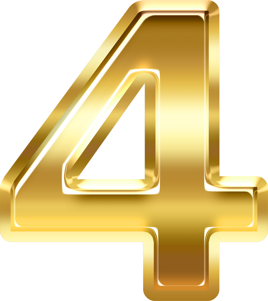 Gold Number Four